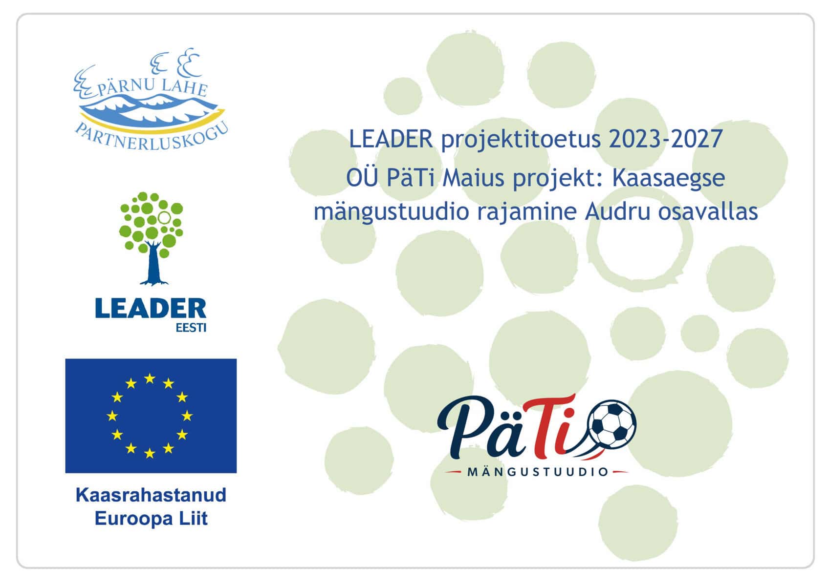 LEADER_projektitoetus_PaTi_Maius